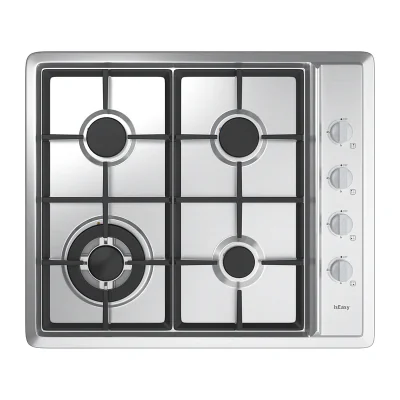 Aragaz cu gaz ISEASY MGBS-604D cu 4 ochiuri