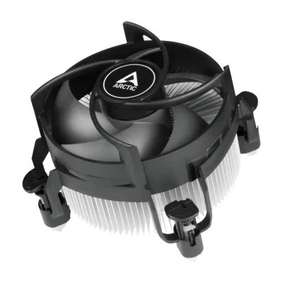 ARCTIC Alpine 17 CO, Air cooler, 9.2 cm, 250 RPM, 2700 RPM, 0.3 sone, Black, Silver