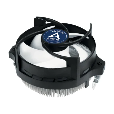 ARCTIC Alpine 23 - Compact AMD CPU-Cooler, Air cooler, 9 cm, 100 RPM, 2000 RPM, 0.3 sone, Aluminium, Black