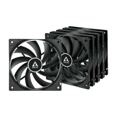 ARCTIC F12 - 120 mm Standard Case Fan, Fan, 12 cm, 0 RPM, 1350 RPM, 0.3 sone, 90.1 m³/h