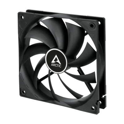 ARCTIC F12 PWM - 120 mm PWM Case Fan, Fan, 12 cm, 230 RPM, 1350 RPM, 0.3 sone, 90.1 m³/h