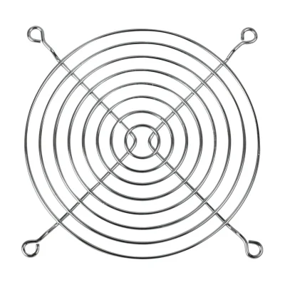 ARCTIC Fan Grill - Protection for Your Fan, Fan guard, Steel, Nickel, 114 mm, 2 mm, 114 mm