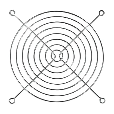 ARCTIC Fan Grill - Protection for Your Fan, Fan guard, Steel, Nickel, 14 cm, 125 x 125 mm, Air