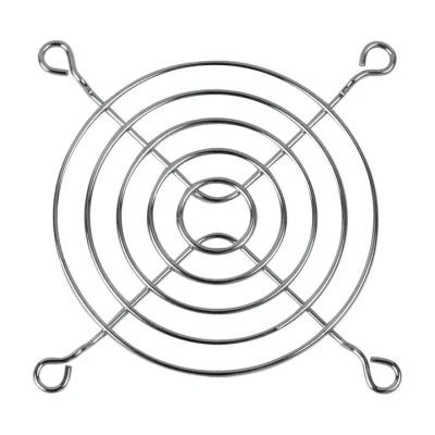 ARCTIC Fan Grill - Protection for Your Fan, Fan guard, Steel, Nickel, 79 mm, 4 mm, 79 mm