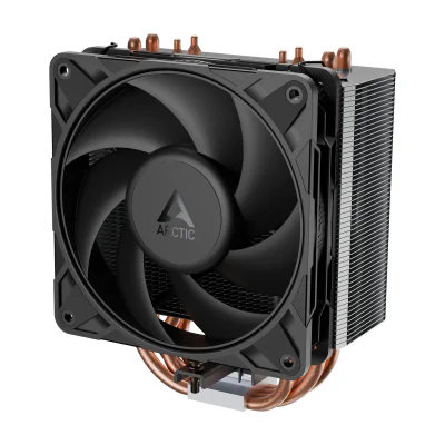ARCTIC Freezer 36-S Multi Compatible Tower CPU Cooler, Air cooler, 12 cm, 600 RPM, 3000 RPM, Black, Stainless steel
