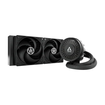 ARCTIC Liquid Freezer III 240 - Multi Compatible All-in-One CPU Water Cooler, All-in-one liquid cooler, 12 cm, 95.65 m³/h, Black