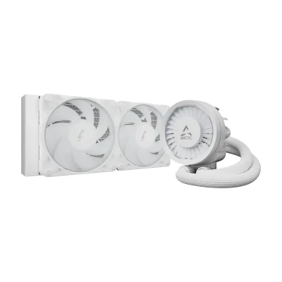 ARCTIC Liquid Freezer III Pro 240 A-RGB - Multi Compatible All-in-One CPU Water Cooler with A-RGB White, All-in-one liquid cooler, 12 cm, 131 m³/h, White