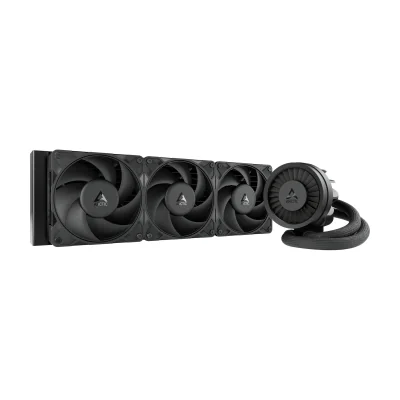 ARCTIC Liquid Freezer III Pro 360 - Multi Compatible All-in-One CPU Water Cooler, All-in-one liquid cooler, 12 cm, 131 m³/h, Black