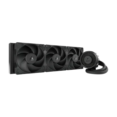 ARCTIC Liquid Freezer III Pro 420 - Multi Compatible All-in-One CPU Water Cooler, All-in-one liquid cooler, 12 cm, 186 m³/h, Black