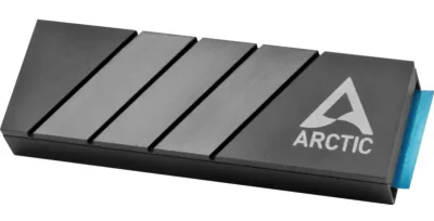 ARCTIC M2 Pro (Black) - SSD Cooler for M.2 Drives, Heatsink/Radiator, Black