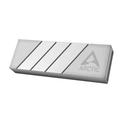 ARCTIC M2 Pro (Silver) - SSD Cooler for M.2 Drives, Heatsink/Radiator, Silver