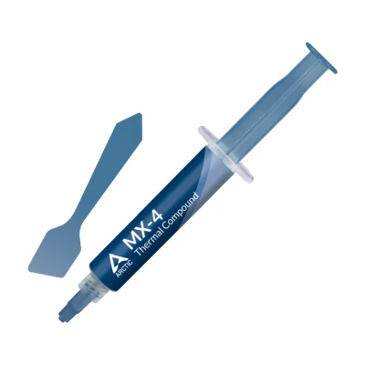 ARCTIC MX-4 Highest Performance Thermal Compound, Thermal paste, 2.5 g/cm³, Blue, 8 g, 1 pc(s), 128 mm