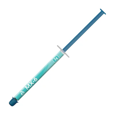 ARCTIC MX-6 ULTIMATE Performance Thermal Paste, Thermal grease, Grey, 2 g, 1 pc(s), 23 mm, 152 mm