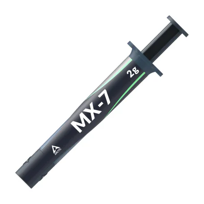ARCTIC MX-7 - ULTIMATE Performance Thermal Paste, Thermal paste, 2.9 g/cm³, Grey, 35.000 - 38.000, -50 - 250 °C, 2 g