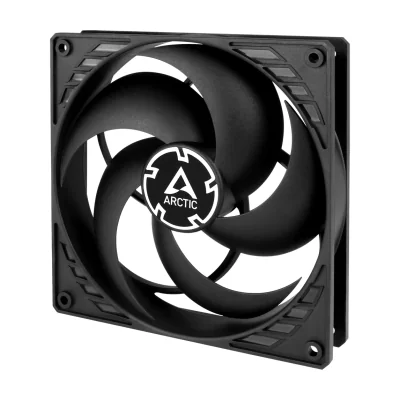 ARCTIC P14 – Pressure-optimised 140 mm Fan, Fan, 14 cm, 1700 RPM, 0.3 sone, 123.76 m³/h, Black