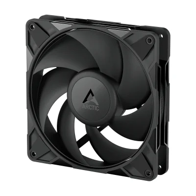 ARCTIC P14 Pro PST CO 140 mm PWM Fan with Cable Splitter for Continuous Operation, Fan, 14 cm, 400 RPM, 2500 RPM, 186 m³/h, Black