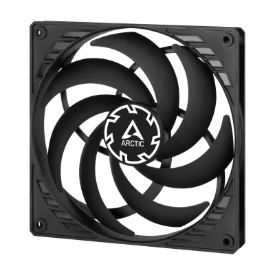 ARCTIC P14 Slim PWM PST Pressure-optimised 140 mm PWM Fan with integrated Y-cable, Fan, 14 cm, 150 RPM, 1800 RPM, 0.3 sone, 88.35 m³/h