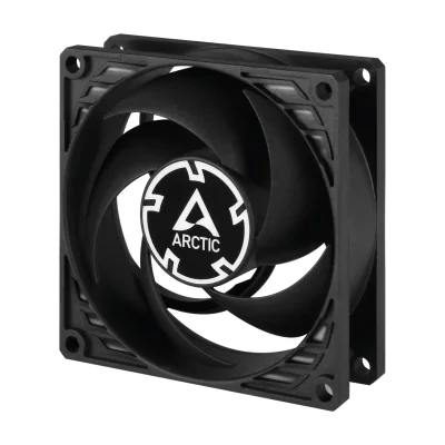 ARCTIC P8 PWM PST - Pressure-optimised 80 mm Fan with PWM PST, Fan, 8 cm, 200 RPM, 3000 RPM, 0.3 sone, 40.3 m³/h