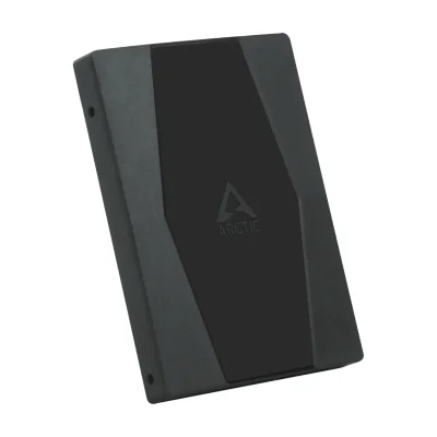 ARCTIC RGB Controller - Software Controlled RGB-LED Controller, Fan controller, Black, Grey, Male, 70 mm, 100 mm, 12 mm