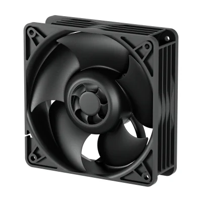 ARCTIC S12038-8K 120 mm 8k rpm Server Fan, Fan, 12 cm, 800 RPM, 8000 RPM, 370 m³/h, Black