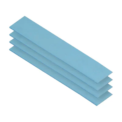 ARCTIC TP-3 Premium Performance Thermal Pad 120 x 20 mm, 0.5 mm, Thermal pad, Blue, 120 mm, 20 mm, 0.5 mm, 4 pc(s)