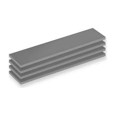 ARCTIC TP-4 Premium Performance Thermal Pad, Thermal pad, 3.4 g/cm³, Grey, -40 - 200 °C, 20 mm, 120 mm