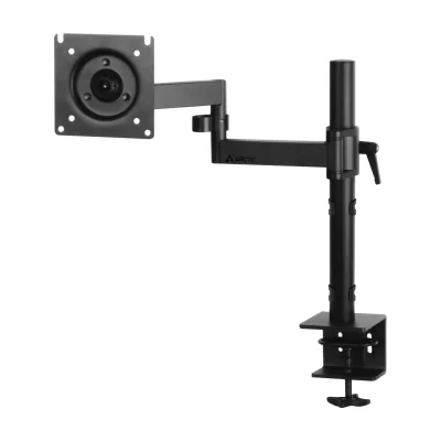 ARCTIC X1 - Desk Mount Monitor Arm, Clamp, 10 kg, 101.6 cm (40"), 109.2 cm (43"), 100 x 100 mm, Black