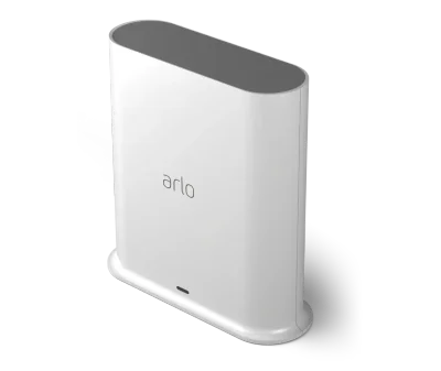 Arlo (acc.) Add-On Smart Hub Base station with USB Storage (compatible PRO3,PRO4,PRO5,ULTRA2, Ultra 2 XL, Essential, Essential XL, Floodlight, Doorbell) - White