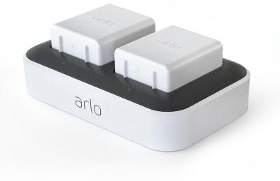 Arlo (acc.) Dual Charging Station - White