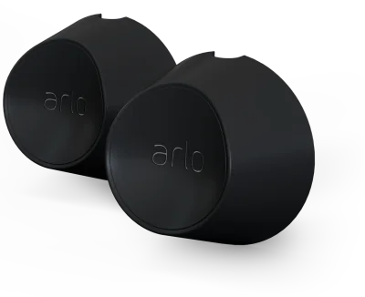 Arlo (acc.) Magnetic Wall Mount 2 Pack - Black