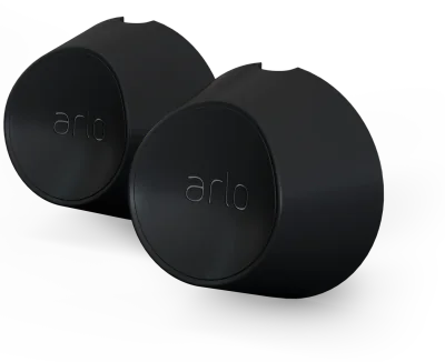 Arlo (acc.) Magnetic Wall Mount 2 Pack - Black