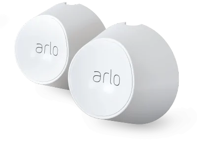 Arlo (acc.) Magnetic Wall Mount 2 Pack - White
