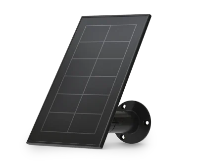 Arlo (acc.) Solar panel for Arlo (acc.) Ultra, Pro 3, Pro 4, Go 2 and Floodlight - Black