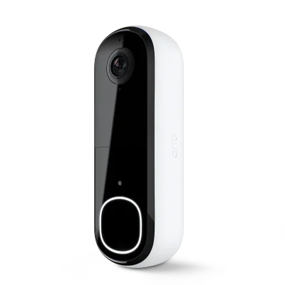 Arlo Essential (Gen.2) Video Doorbell 2K Security wireless - 1 Doorbell - White