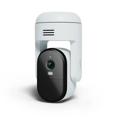 Arlo Essential (Gen.3) 2K PTZ Security Camera (EU only) - White