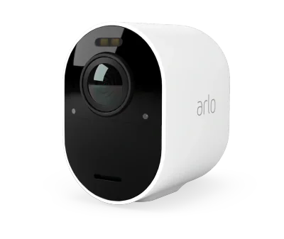 Arlo Ultra 2 Outdoor Security Camera 1 Camera Kit - (Base station not included) - White