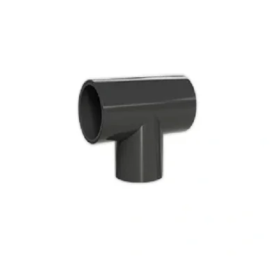 ASD EQUAL TEE 25MM PK10 Grey - pachet de 10 bucati