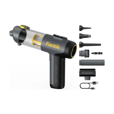 Aspirator auto portabil fără fir Fanttik Slim V9 Mix