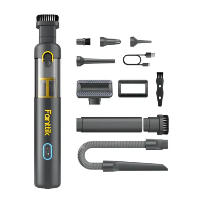 Aspirator auto portabil fără fir V8 Apex (gri)