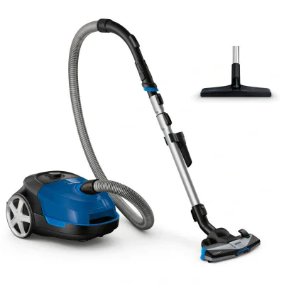 Aspirator cu sac Philips Performer Active FC8575/09, 650W, 4 l, AirflowMax, TriActive
