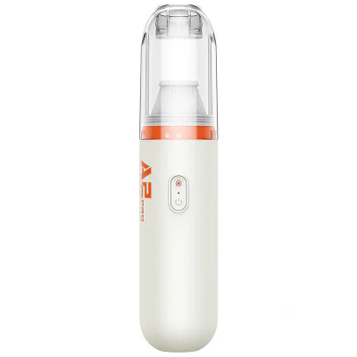 ASPIRATOR de mana Baseus A2 Pro, putere aspirare 6000pa, timp incarcare 3 ore, filtru HEPA, cablu inclus Type-C la USB, alb