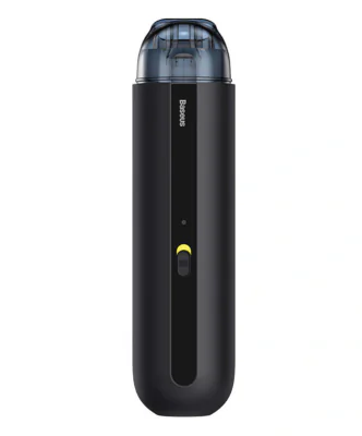 Aspirator de mana Baseus A2, putere aspirare 5000pa, timp incarcare 3 ore, filtru HEPA, cablu inclus Type-C la USB, negru