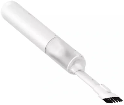 Aspirator de mana Baseus A3 Lite, putere aspirare 12000pa, suporta incarcare QC3.0, filtru HEPA, acumulator 6000mAh, cablu inclus Type-C laUSB, alb