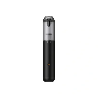 Aspirator de mana Baseus A3 Lite, putere aspirare 12000pa, suporta incarcare QC3.0, filtru HEPA, acumulator 6000mAh, cablu inclus Type-C laUSB, alb