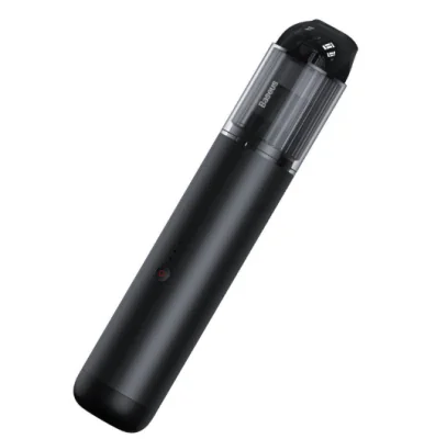 Aspirator de mana Baseus A3, putere aspirare 15000pa, suporta incarcare QC3.0, filtru HEPA, acumulator 4*2000mAh cablu inclus Type-C la USB, tarnish