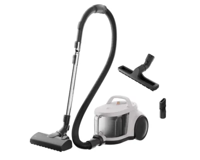 Aspirator fara sac ELECTROLUX Seria 500 EL51C2SW, 2l, 850W, 78dB, alb- negru