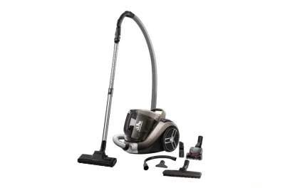 Aspirator fara sac ROWENTA Compact Power XXL RO4886EA, 2.5l, 550W, 75dB, gri-negru