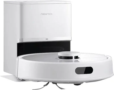 Aspirator robot Roborock Q7 BF Q7BF02-00, Autonomie 150 minute, 8000 Pa, Recipient 0.4 l, 210 m2 Alb