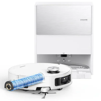 Aspirator vertical Dreame Aqua 10 RLH31CE-WH, alb, 76 dB, 5,5 kg