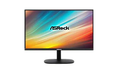 ASROCK CL25FF  24.5" GAMING MONITOR, Aspect Ratio: 16:9, IPS, Anti- Glare, Rezolutie: 1920 x 1080, Refresh Rate: 100Hz, Luminozitate: 300 cd/m², Contrast Ratio: 1300 :1, Unghi vizualizare: 178°(H) / 178°(V), 16.7 M culori, Timp raspuns: 1ms(MPRT), Fl